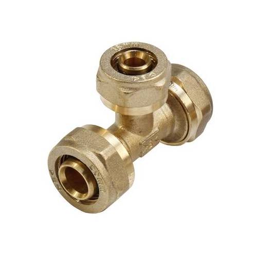 TEE F/F/F À COMPRESSION POUR...