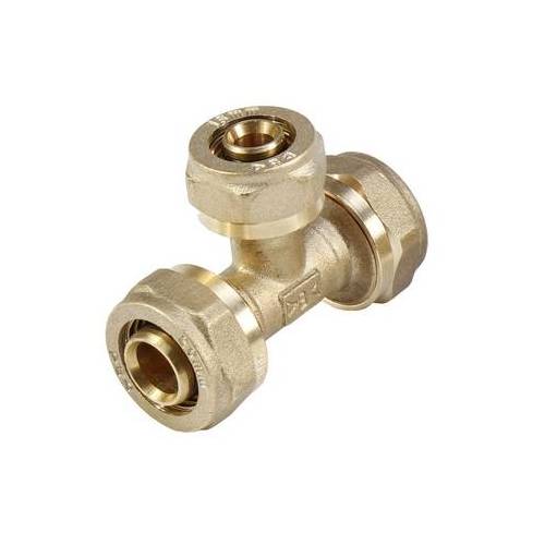 TEE RIDOTTO F/F/F A COMPRESSIONE PER...