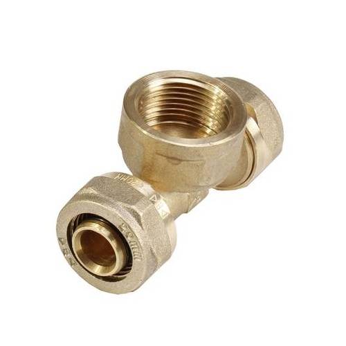 TEE F/FILETTO F/F A COMPRESSIONE PER...