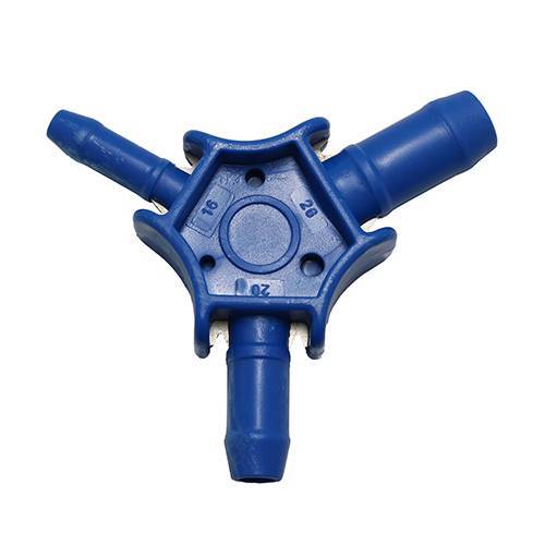 CALIBRATORE SBAVATORE A CROCE IN PVC...