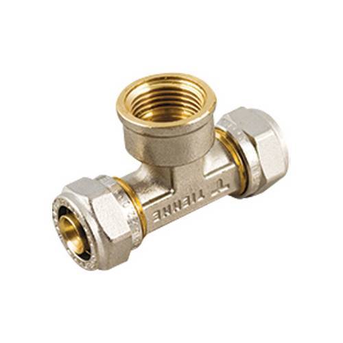 RACCORDO A T FEMMINA SERIE INS PER...