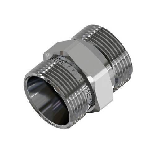 RACCORD DROIT DOUBLE CHROMÉ...