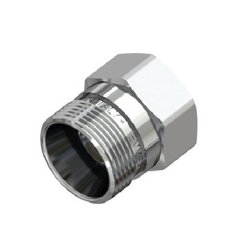 RACCORDO DIRITTO FEMMINA CROMATO...