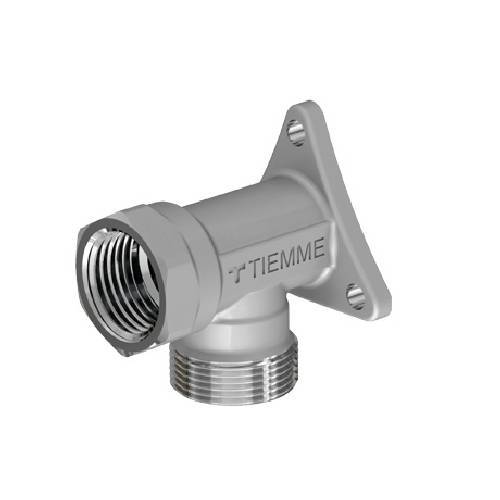 RACCORD COURBÉ FEMELLE CHROMÉ AVEC...