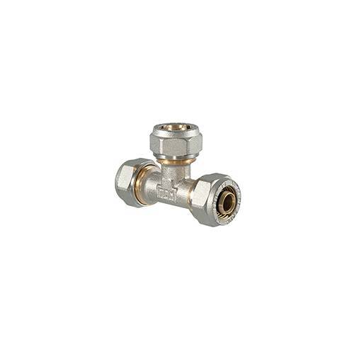 RACCORDO TEE A COMPRESSIONE...