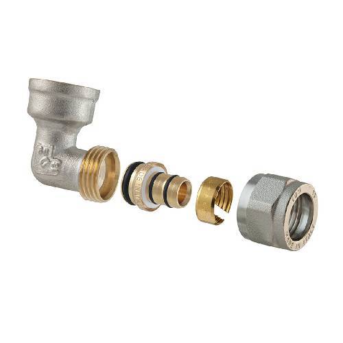 RACCORD COURBÉ FEMELLE À COMPRESSION...