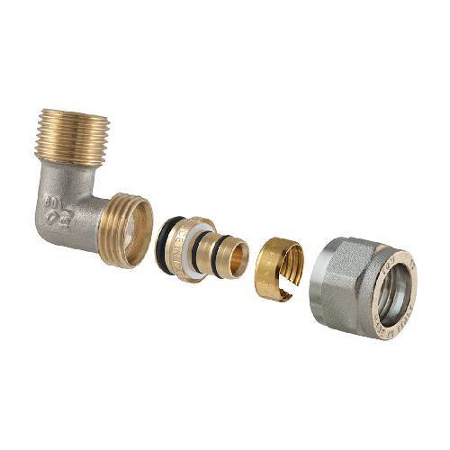 RACCORD COURBÉ MÂLE À...