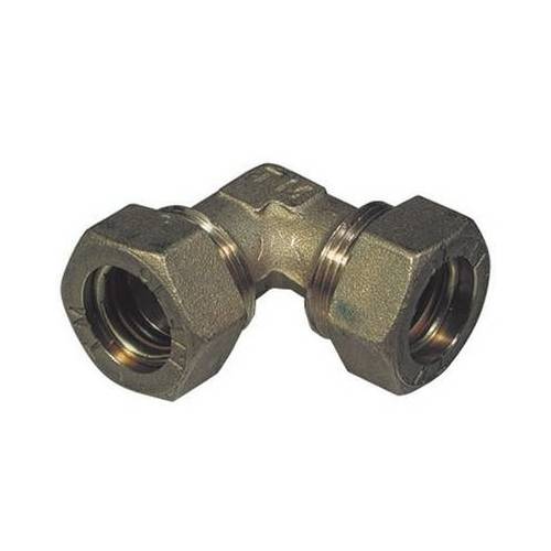 GOMITO A 90° DOPPIO  O-RING  TIEMME...