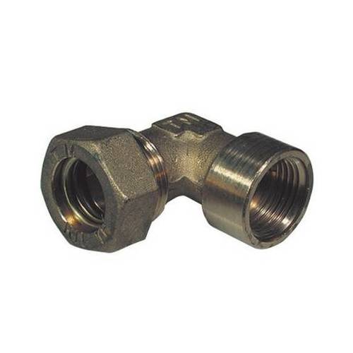 GOMITO A 90°   O-RING FEMMINA  TIEMME...