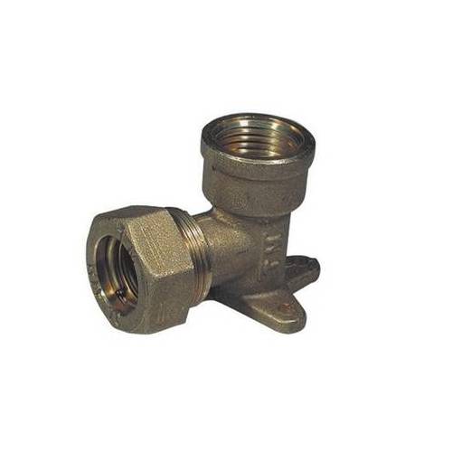 COUDE À 90° AVEC BRIDE À 3 TROUS...