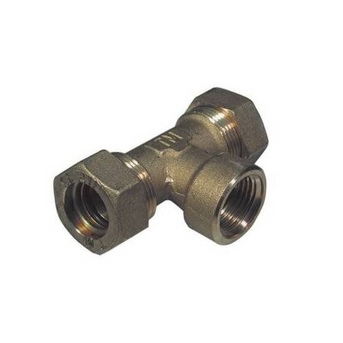 RACCORD EN T  JOINT TORIQUE FEMELLE...