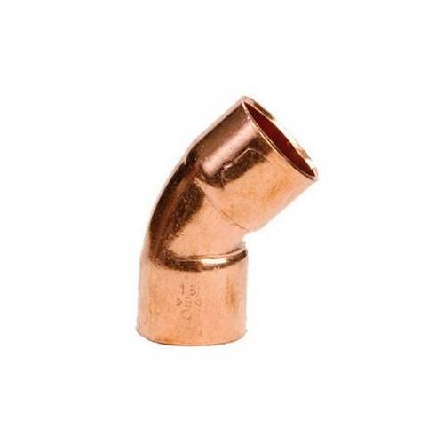 COURBE EN CUIVRE À 45° FF Taille : 42