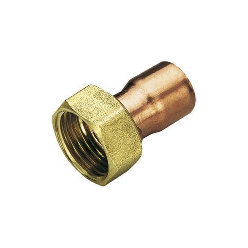 RACCORDO DIRITTO IN RAME A SALDARE...