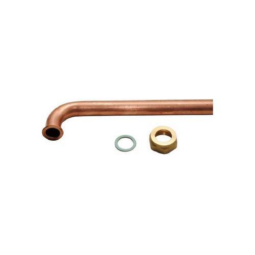 TUBO IN RAME PIEGATO PER CALDAIA CON...