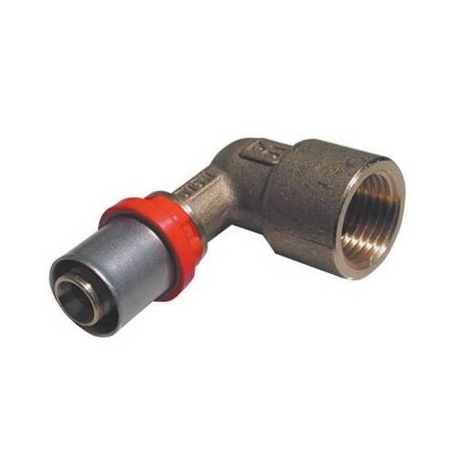 RACCORDO PRESS CURVO FEMMINA PER...