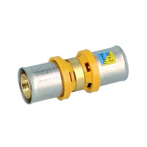 RACCORDO DIRITTO DOPPIO A PRESSARE...