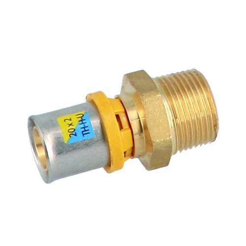 RACCORD DROIT MÂLE À PRESSER POUR...