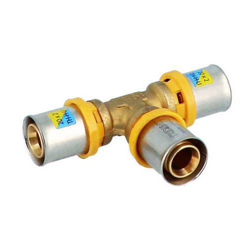 RACCORD EN T À PRESSER POUR...
