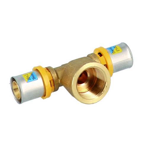 RACCORD EN T FEMELLE À PRESSER POUR...