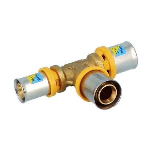 RACCORDO A T RIDOTTO A PRESSARE PER...