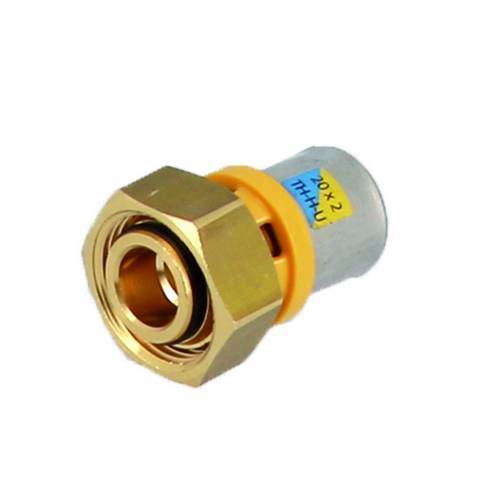 RACCORD DROIT À FOND PLAT AVEC...