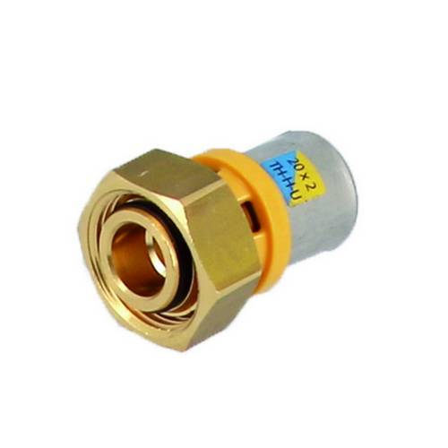 RACCORD DROIT À SIÈGE CONIQUE ET...