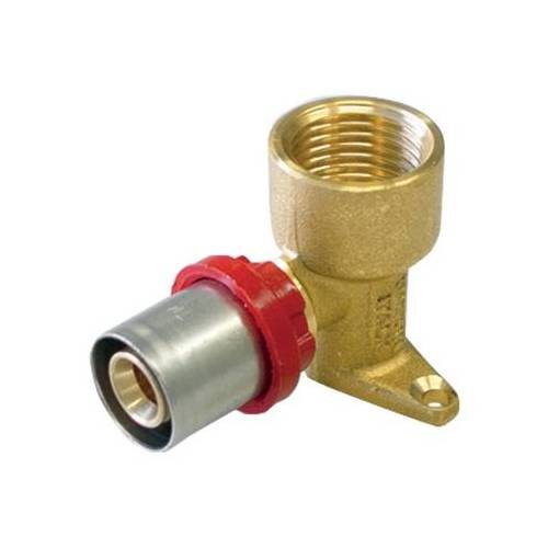 RACCORDO PRESS CURVO F CON FLANGIA...