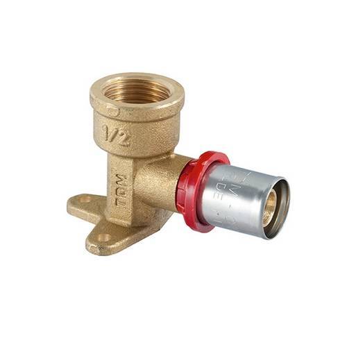 RACCORD COUDÉ FEMELLE À...