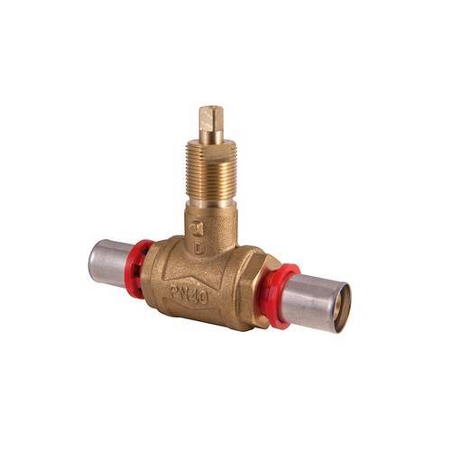 VALVOLA A SFERA AD INCASSO  A...