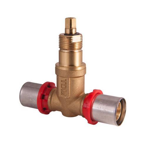 VALVE À VIS ENCASTRÉE Taille : Diam. 16