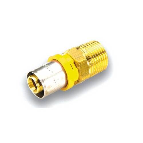 RACCORD POUR MULTICOUCHE GAZ DROIT...