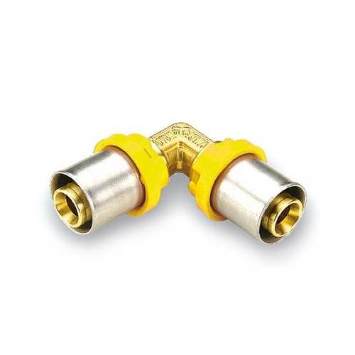 RACCORDO PER MULTISTRATO GAS CURVO...