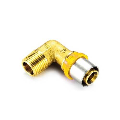 RACCORDO PER MULTISTRATO GAS CURVO...