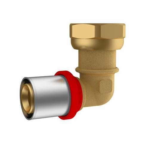 RACCORD À PRESSER IKARO COURBÉ AVEC...