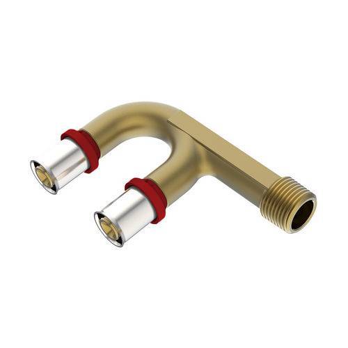 RACCORD DOUBLE IKARO MÂLE EN U...