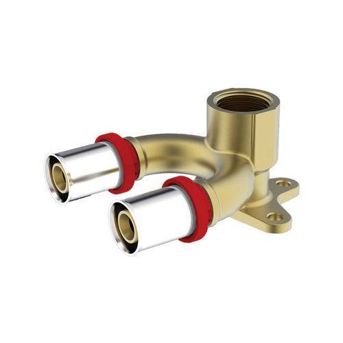 RACCORD DOUBLE IKARO FEMELLE EN U...