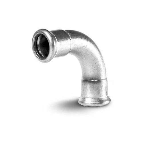 COUDES FF 90° À PRESSER EN ACIER AU...