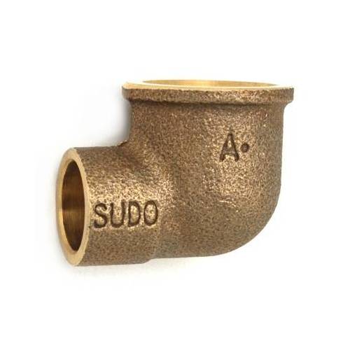 COUDE EN BRONZE FF À SOUDER...