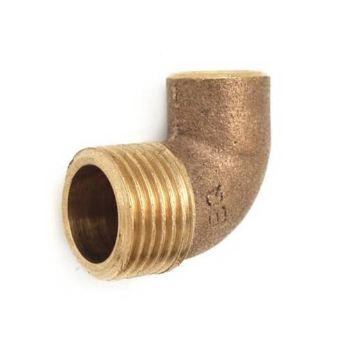 GOMITO BRONZO MF A SALDARE Misura: 1"...