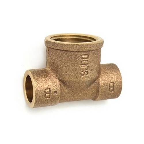 TEE BRONZO  F.  A SALDARE...