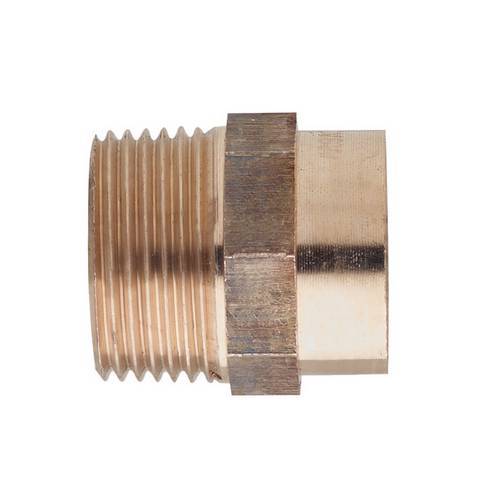 NIPPLE BRONZO DIRITTO  M.  A SALDARE...