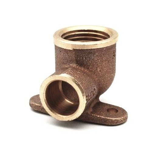 COUDE EN BRONZE F. AVEC 2...