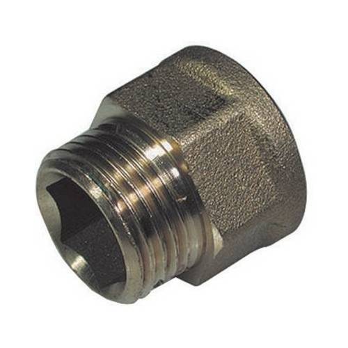 RALLONGE FILETÉE MF LAITON JAUNE...