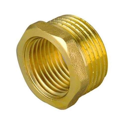 5 x RIDUZIONE  MF IN OTTONE GIALLO...