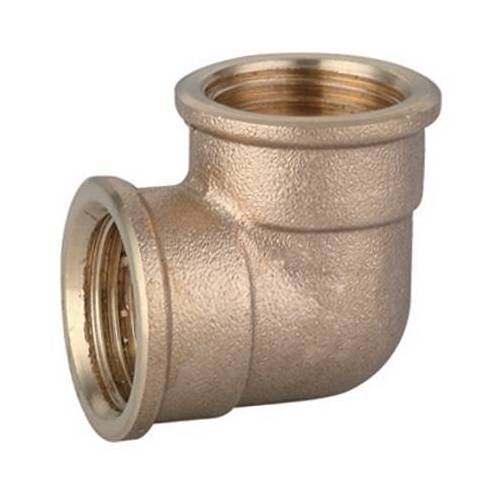 COUDE FF EN LAITON JAUNE IBP Taille : 1"