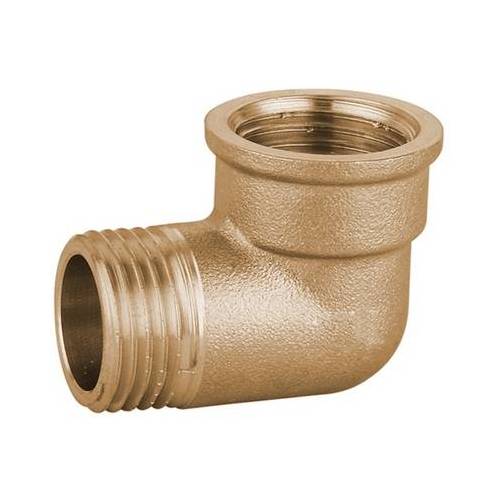 COUDE MF EN LAITON JAUNE IBP Taille :...