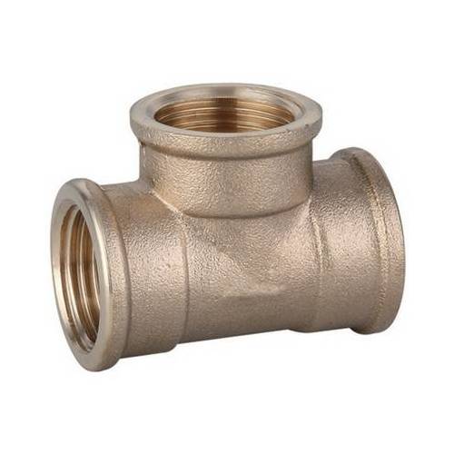 TEE FF IN OTTONE GIALLO IBP Misura: 1"