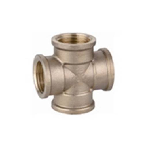 CROCE FILETTATA FFFF IN OTTONE GIALLO...