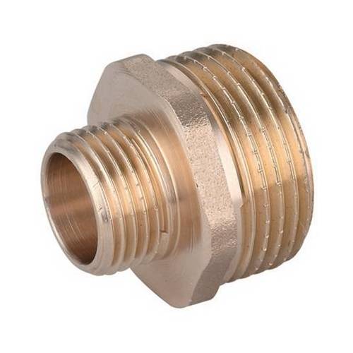 RACCORD DROIT RÉDUIT MM LAITON JAUNE...