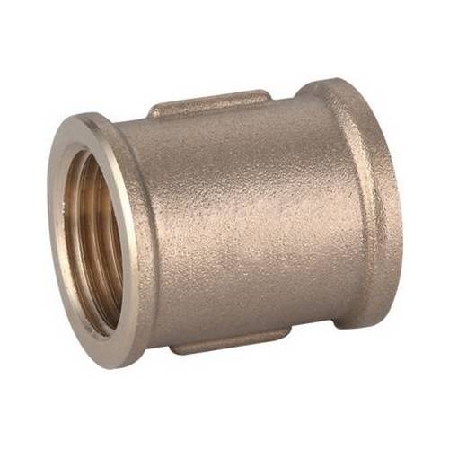 MANICOTTO DIRITTO FF IN OTTONE GIALLO...